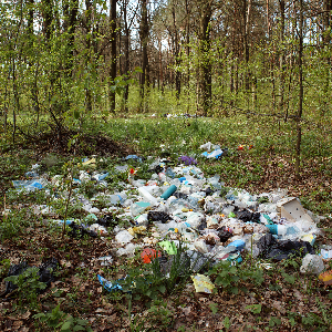 Déchets pollués