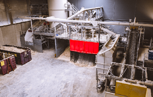 Centre de recyclage du plâtre