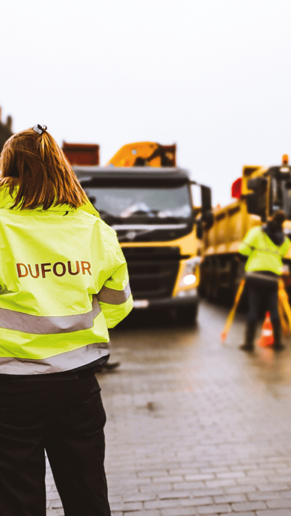 Test de maintien de pont à Tournai