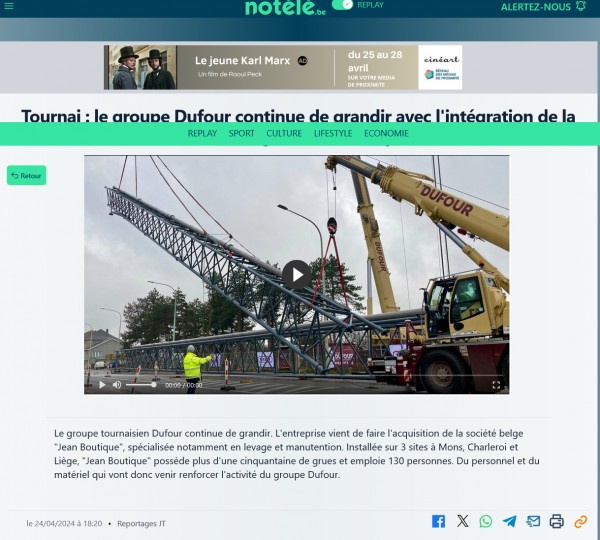 https://www.notele.be/it61-media150361-tournai-le-groupe-dufour-continue-de-grandir-avec-l-integration-de-la-societe-belge-jean-boutique.html