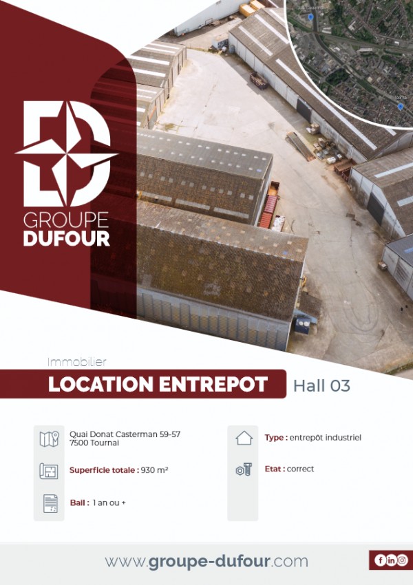 Quai Casterman - Hall 03