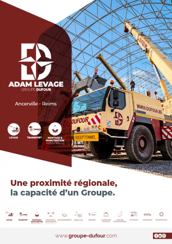Adam Levage - Brochure 2026