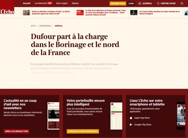 https://www.lecho.be/entreprises/general/dufour-part-a-la-charge-dans-le-borinage-et-le-nord-de-la-france/10541766.html?utm_term=Autofeed&amp;utm_medium=Social&amp;utm_source=Facebook#Echobox=1713888607