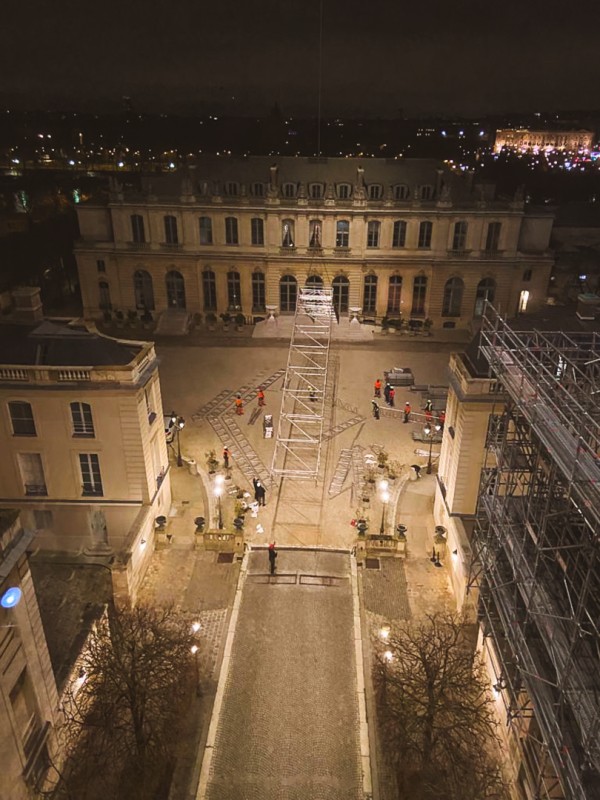 Notre MK140 à l&#039;Assemblée nationale