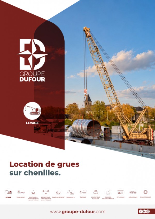Location grues sur chenilles