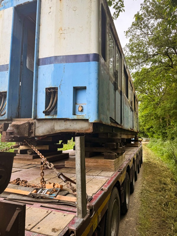 Transport de 5 wagons