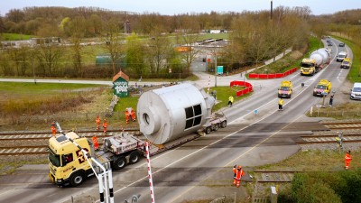Transport exceptionnel de cuves