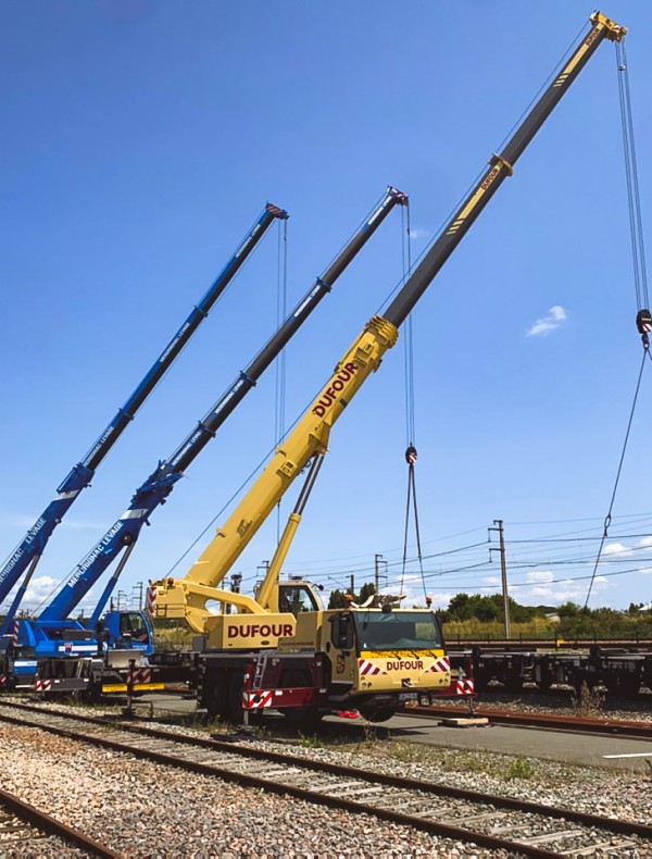 De la 35 à la 70 Tonnes