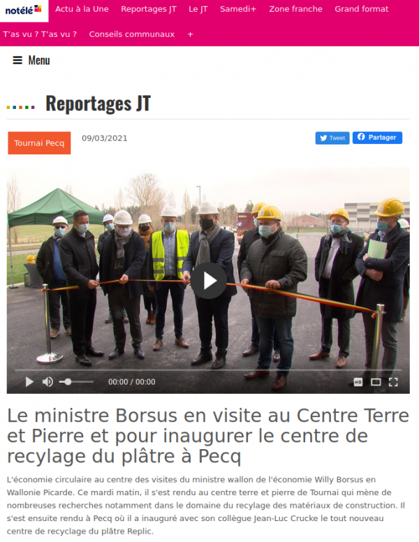 https://www.notele.be/it61-media93669-le-ministre-borsus-en-visite-au-centre-terre-et-pierre-pour-inaugurer-le-centre-de-recylage-du-platre-a-pecq.html
