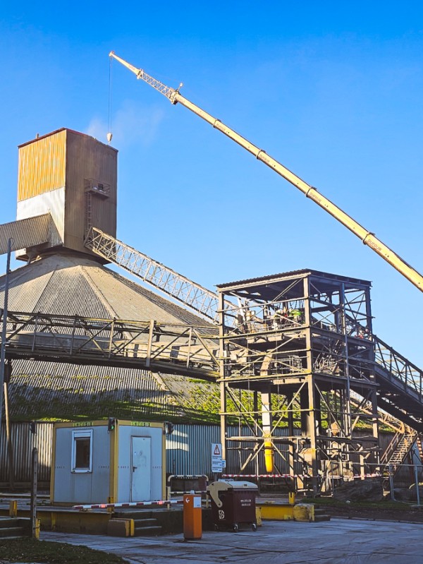 11 machines sur un seul et même chantier