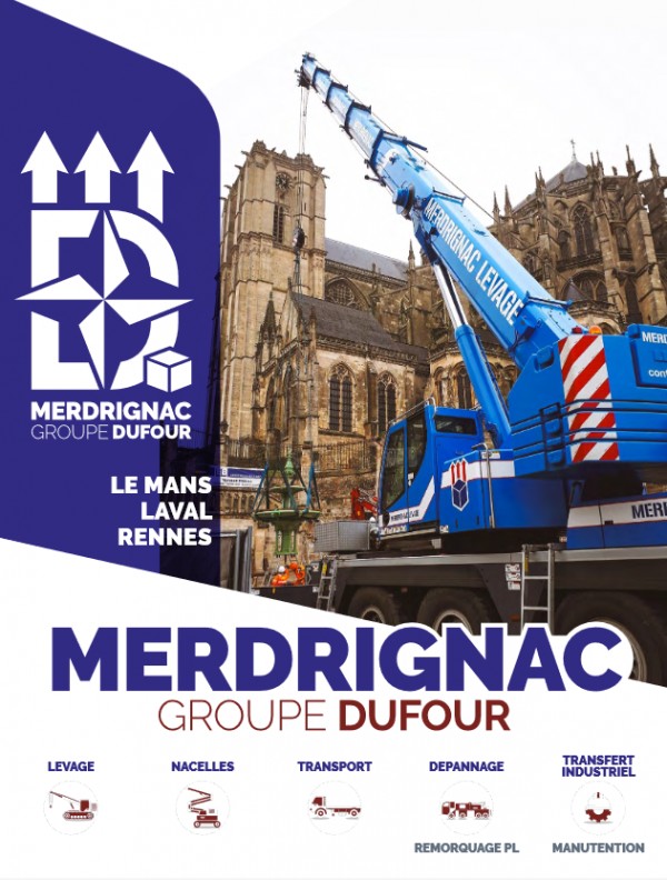 Merdrignac - Plaquettes Matériels Grues 2023