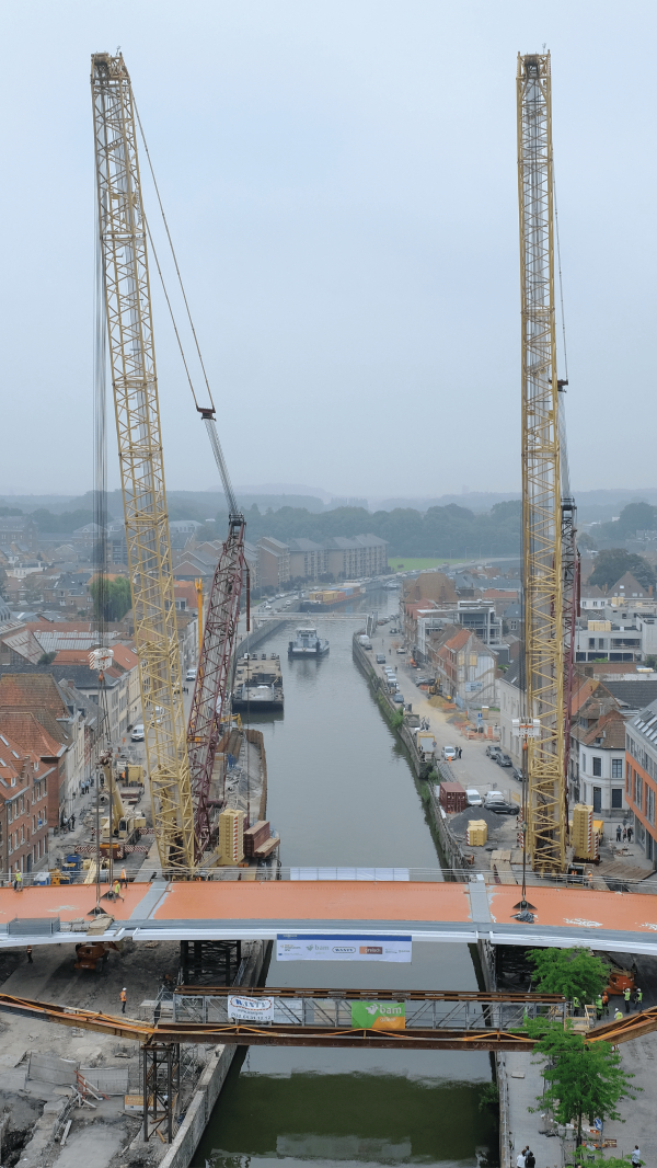 Nouveau Pont-à-Pont à Tournai