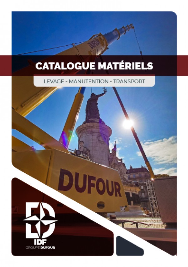 Catalogue IDF 2026