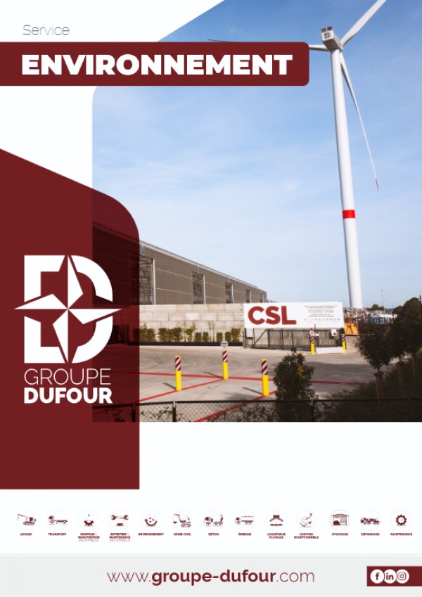 Brochure environnement 2025