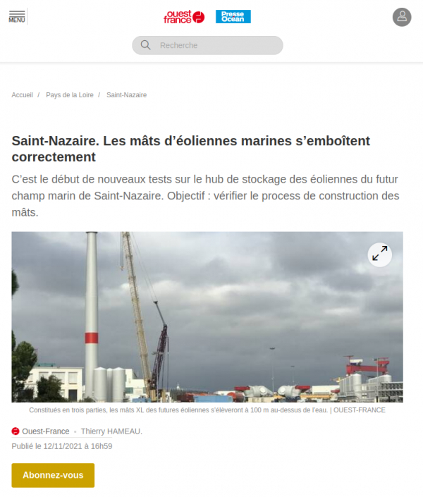 https://www.ouest-france.fr/pays-de-la-loire/saint-nazaire-44600/saint-nazaire-les-mats-d-eoliennes-marines-s-emboitent-correctement-9eb4310a-43cc-11ec-8221-cbcea3ca8ebe